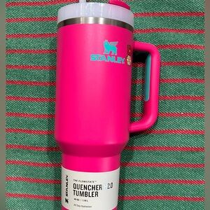 Pink Stanley Tumbler